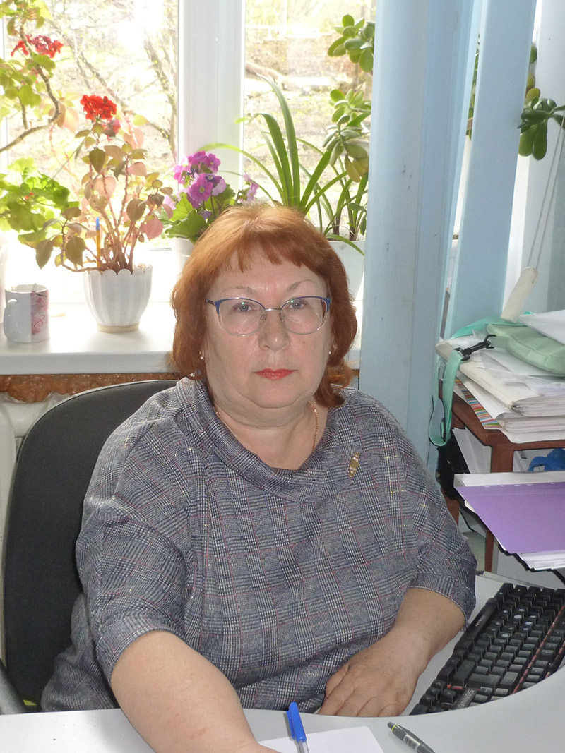 Стадник Вера Анатольевна.